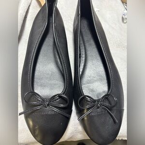 H&M Black Bow Detail Women's Flats